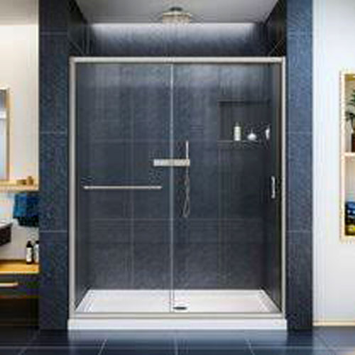 Frame Shower Door 60×72 Take Off